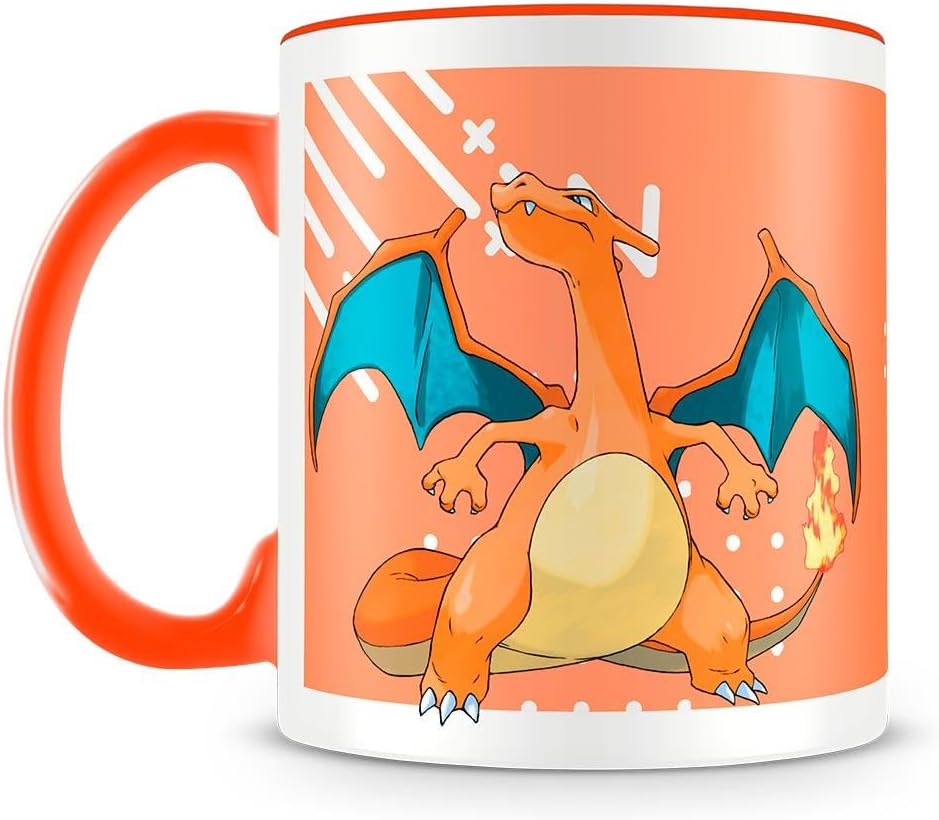 Caneca Pokémon Charizard 1