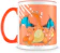 AMO CANECAS Caneca Pokémon Charizard 1