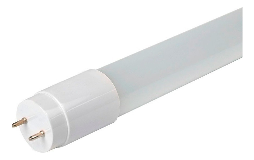 Lâmpada LED Tubular 9 W 6500 K 1