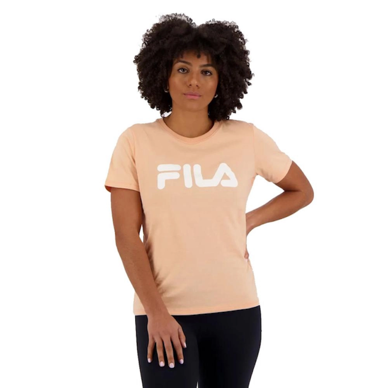 Camiseta Feminina Fila Basic Letter 1