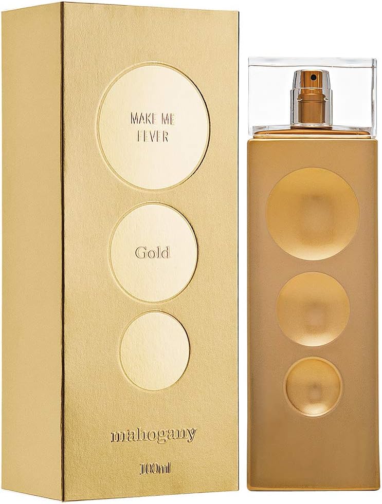 Fragrância Desodorante Corporal Make Me Fever Gold 1