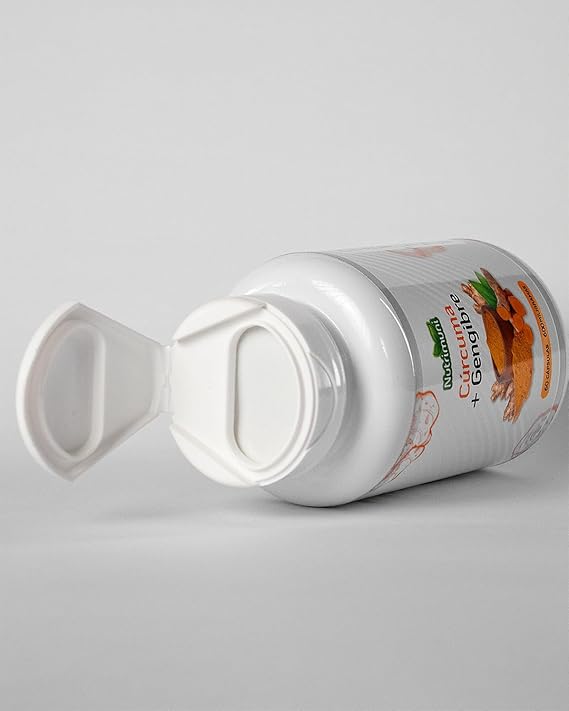 Cúrcuma com Gengibre Premium 2 Potes 3