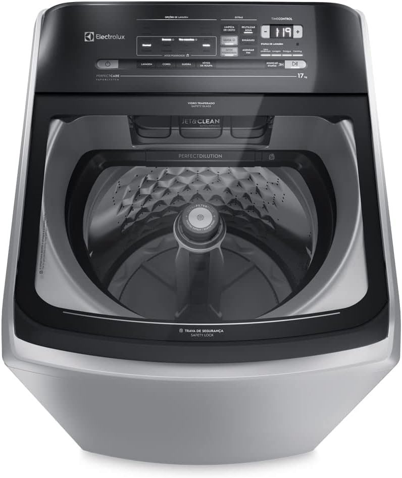 Máquina de Lavar 17 kg Electrolux Perfect Care Digital 4