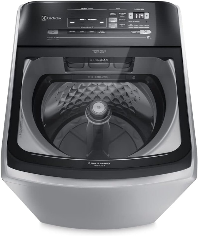 Máquina de Lavar 17 kg Electrolux Perfect Care Digital 4