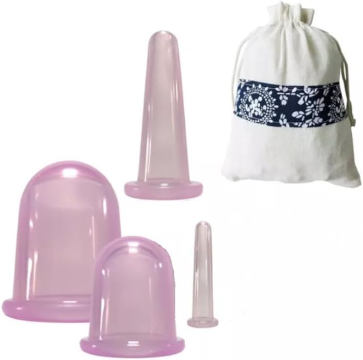 Kit 4 Ventosas Silicone 2