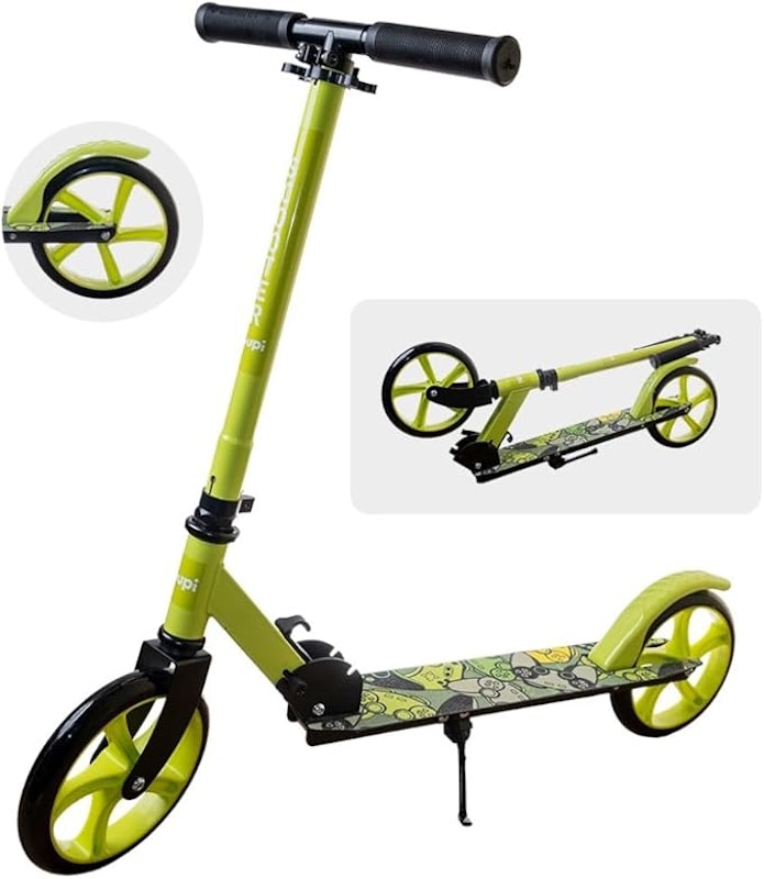 Patinete Juvenil Dobrável com Descanso Yuupi 2