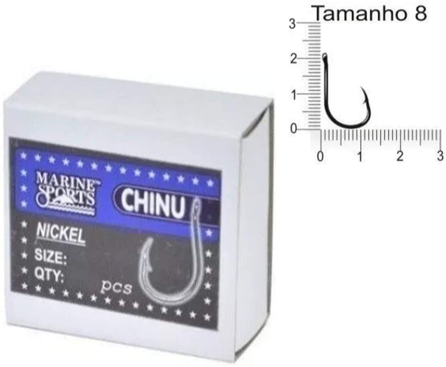 Anzol Chinu (Nº 8) 1