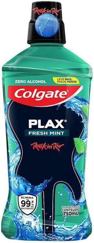 Colgate Plax Fresh Mint 1