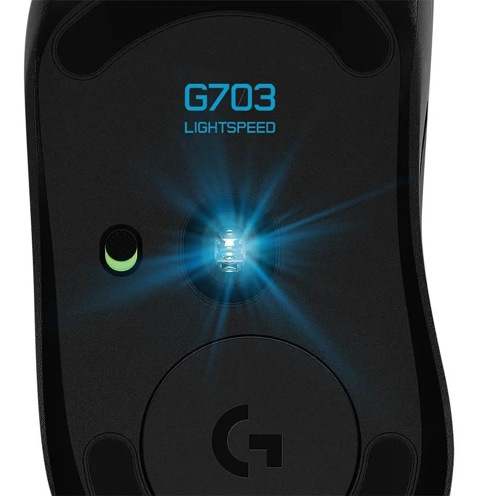 Mouse Gamer sem Fio Logitech G703 Lightspeed 5