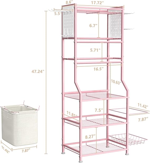 Suporte para Halteres com Organizador  4