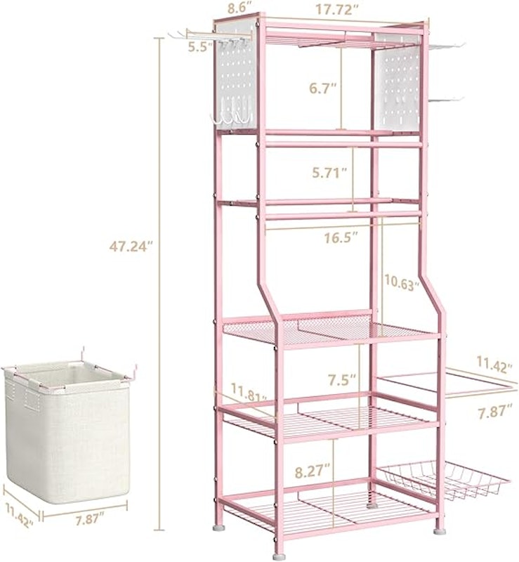 Suporte para Halteres com Organizador 4