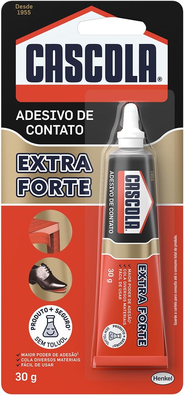 Top 10 Melhores Colas de Contato  (Cascola, Tekbond e mais) 2