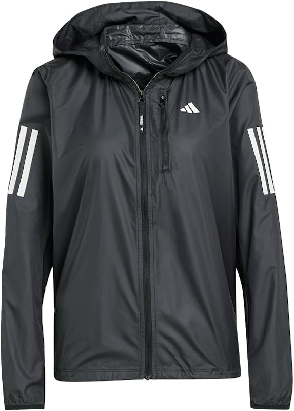 Jaqueta Corta-Vento Feminina Adidas Own The Run 1