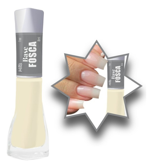 Esmalte Base Fosca  2