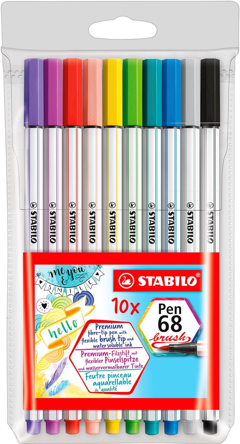 Top 10 Melhores Brush Pen  (Cis, Pentel e mais) 4