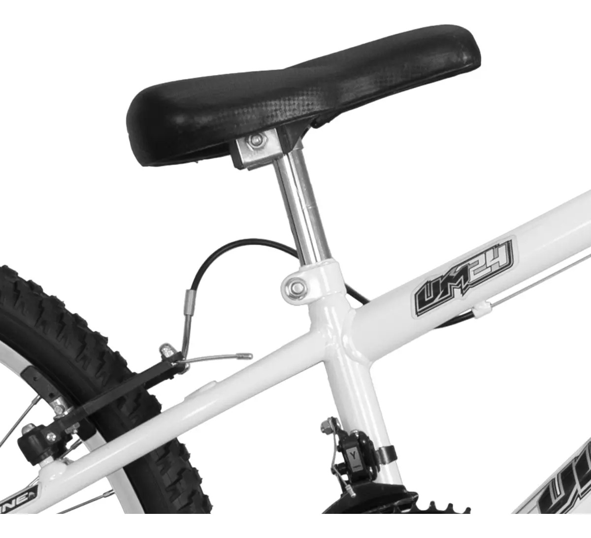Bicicleta Aro 24 Ultra Bikes 18 Velocidades 4