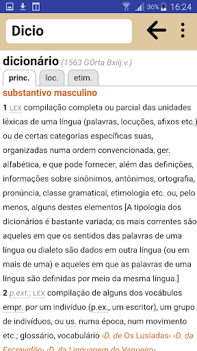 Dicionário Online Houaiss 5