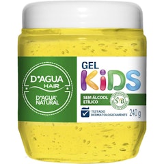Gel Kids D'Água Natural