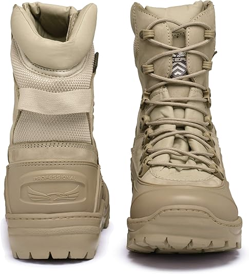 Bota Militar Acero Couro Tiger Pró Desert 2