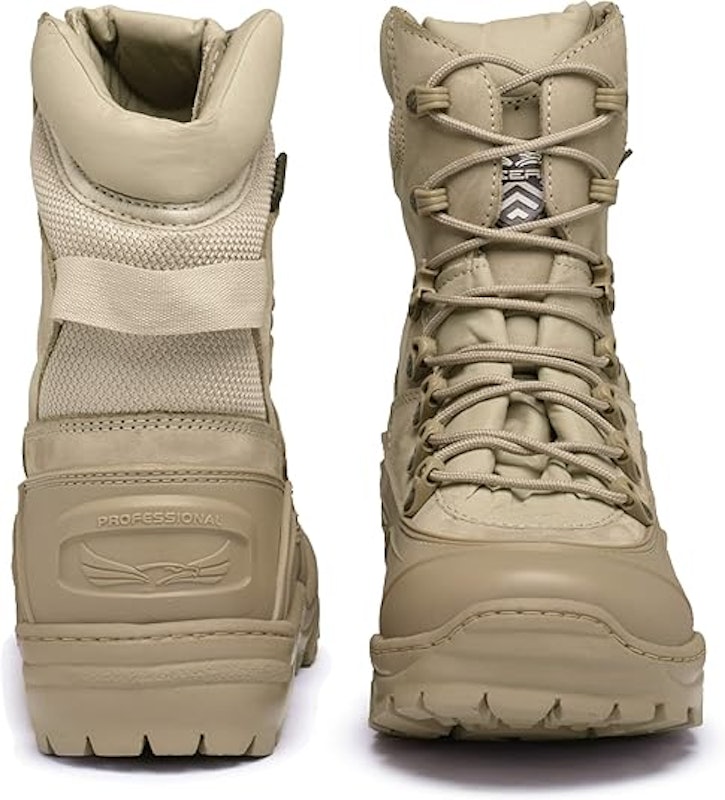 Bota Militar Acero Couro Tiger Pró Desert 2