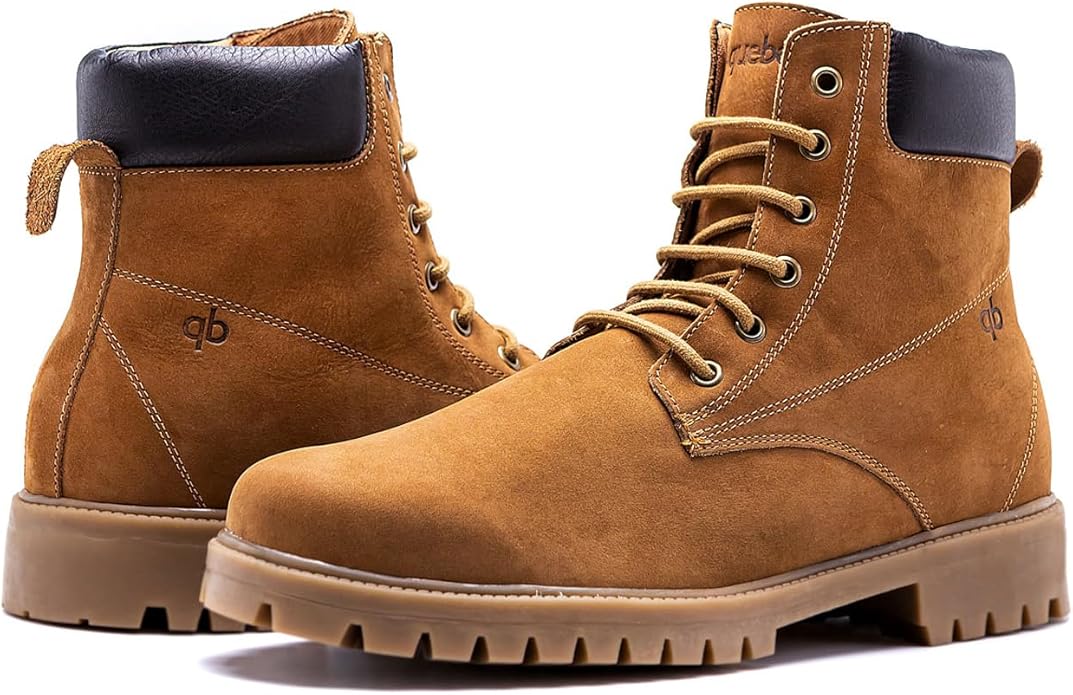 Bota Coturno Masculina Sherbrooke Caramelo 2