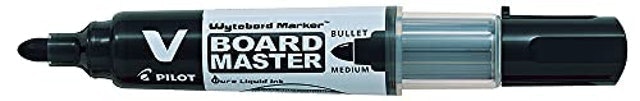 Marcador para Quadro Branco V-Board Master (Preto) 3