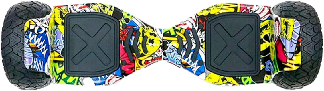 Hoverboard Skate Elétrico Original 8.5 Offroad LED Bluetooth Hip Hop Brinovar 3