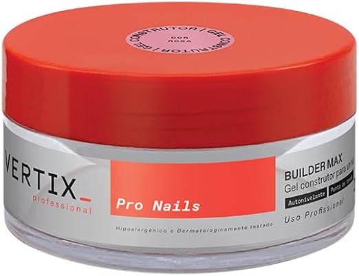 Gel Construtor Builder Max Rosa 3
