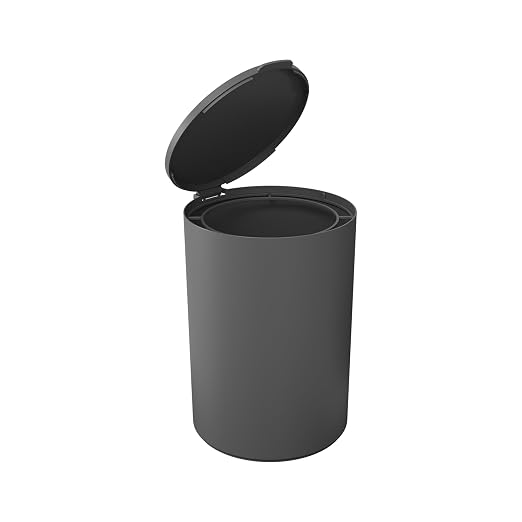 Lixeira para Banheiro com Tampa 5 L Coza Serene 2