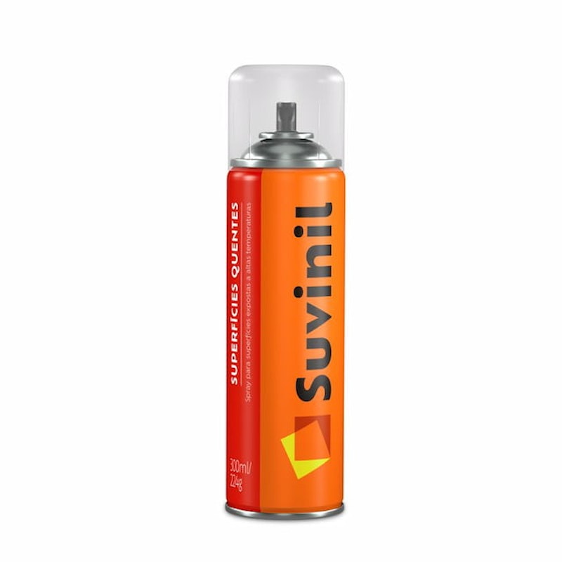 Tinta Spray de Alta Temperatura Suvinil 1