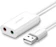 UGREEN Adaptador de Áudio Externo Ugreen Interface USB 2.0 1