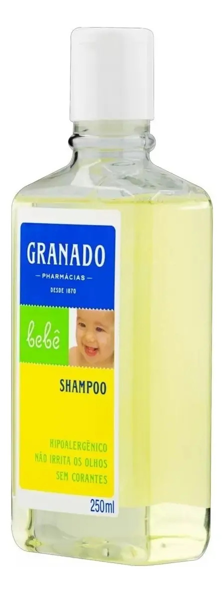 Shampoo Bebê Tradicional Granado 3