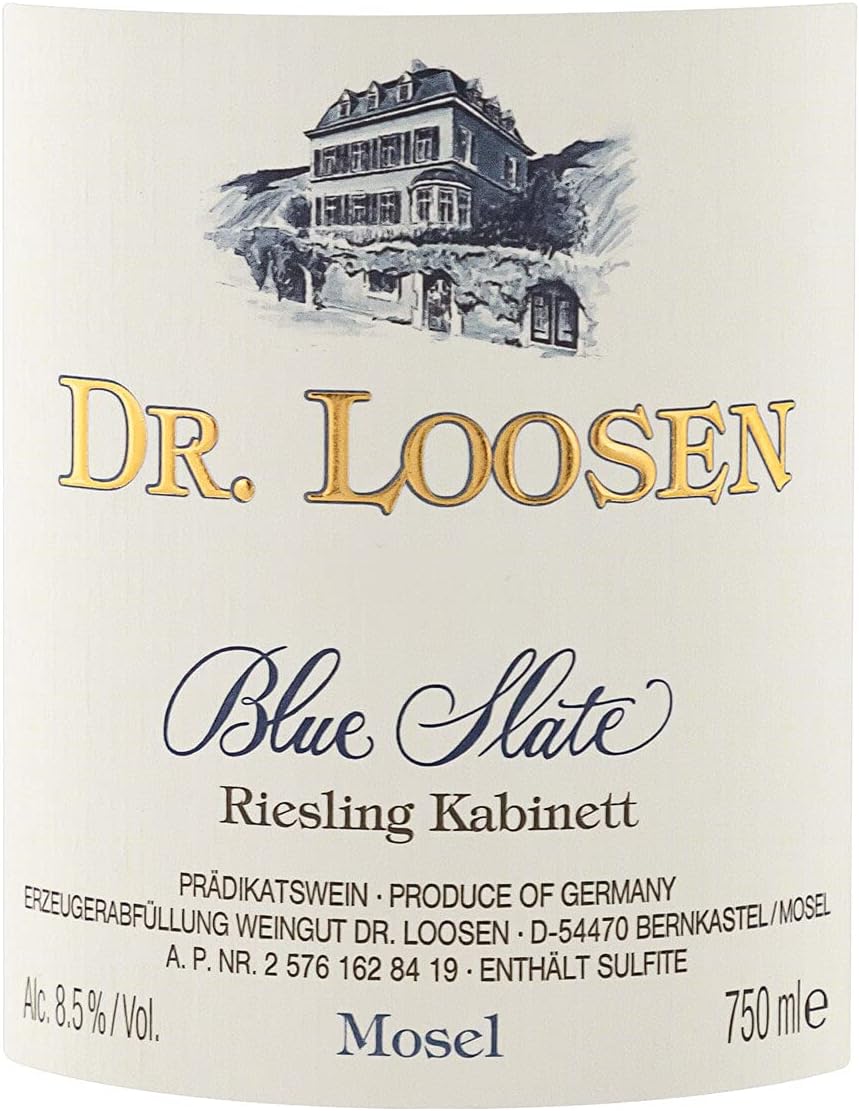 Vinho Branco Suave Dr. Loosen Blue Slate 3