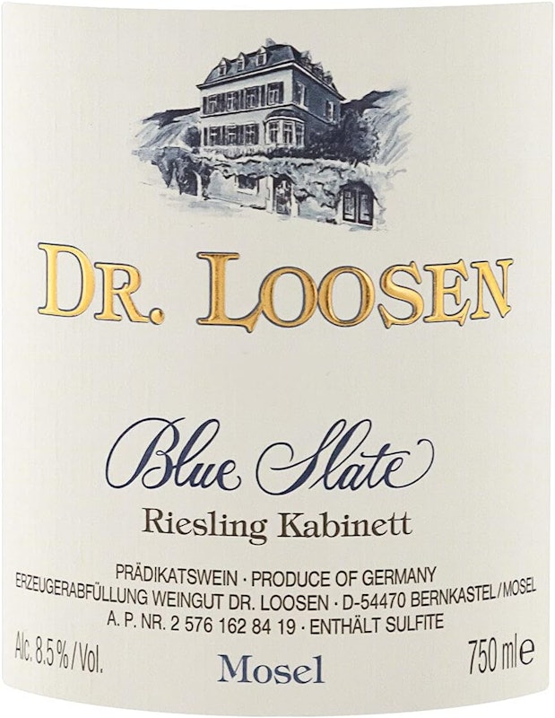 Vinho Branco Suave Dr. Loosen Blue Slate 3