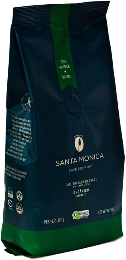 Café Grão Orgânico 250 G  2