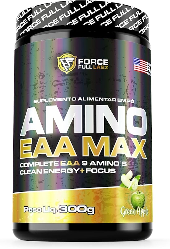 EAA Max 9 Aminoácidos Essenciais 300 g 1