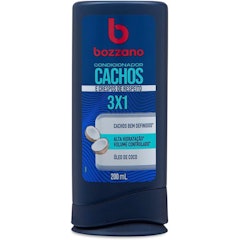 Condicionador Cachos e Crespos 3x1