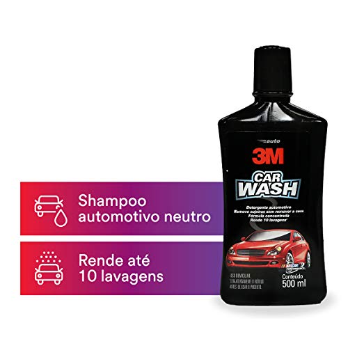 Shampoo Automotivo 3M Car Wash 4