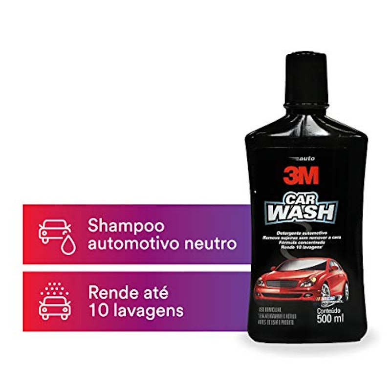Shampoo Automotivo 3M Car Wash 4