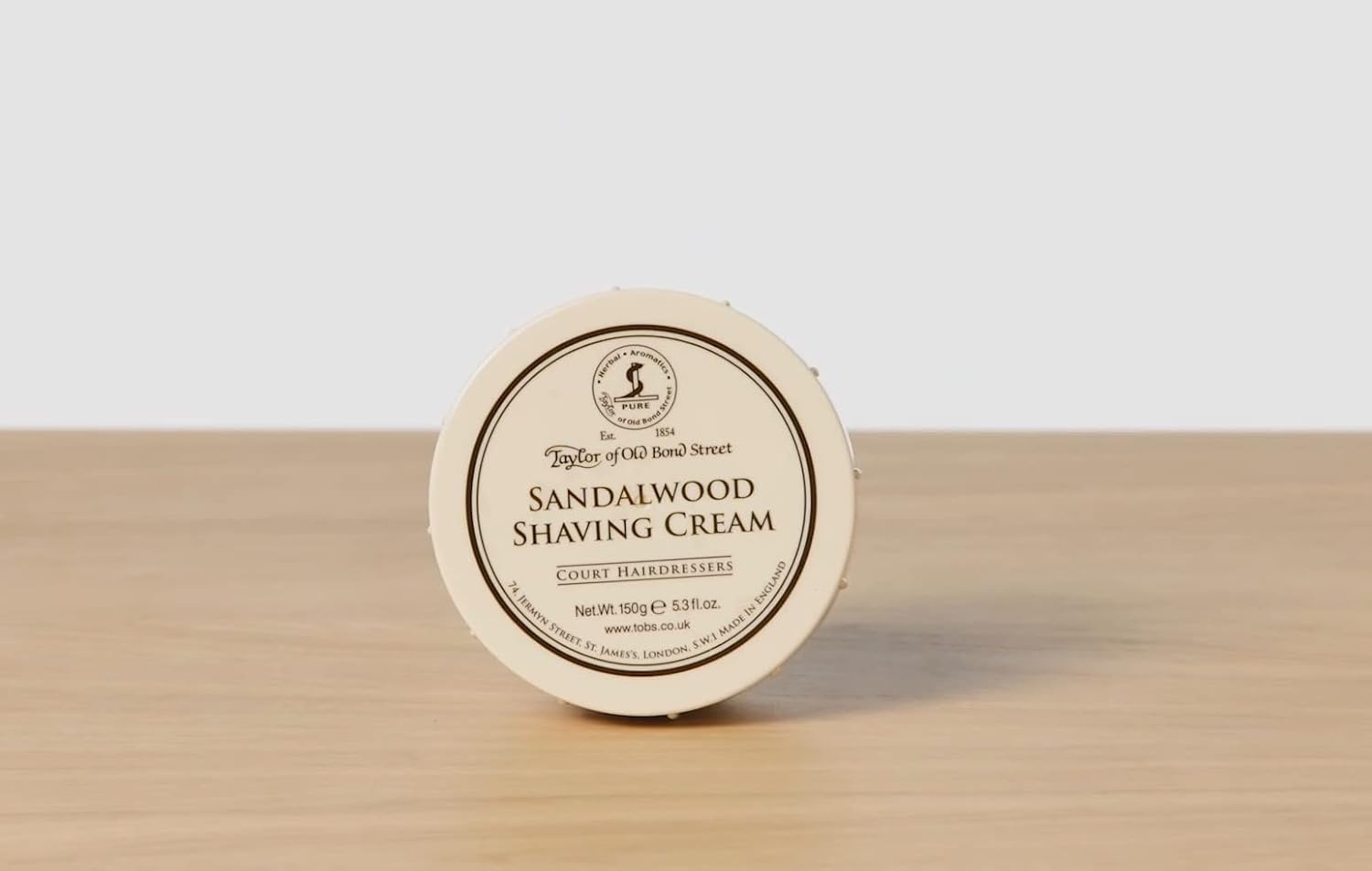 Creme de Barbear de Sândalo 3