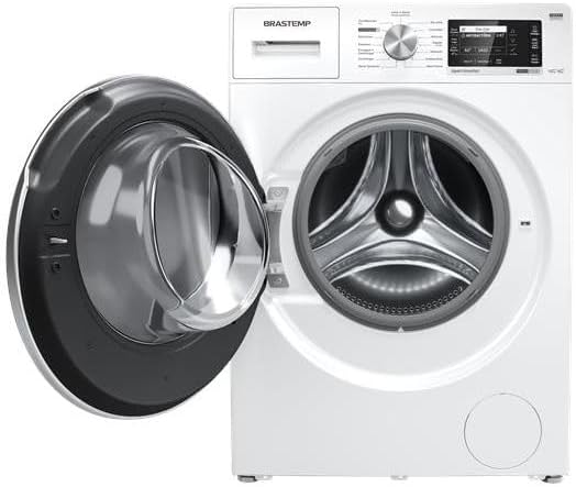 Lava e Seca Brastemp 10 kg/6 kg Branca com Smart Sensor e Triplo Vapor 3