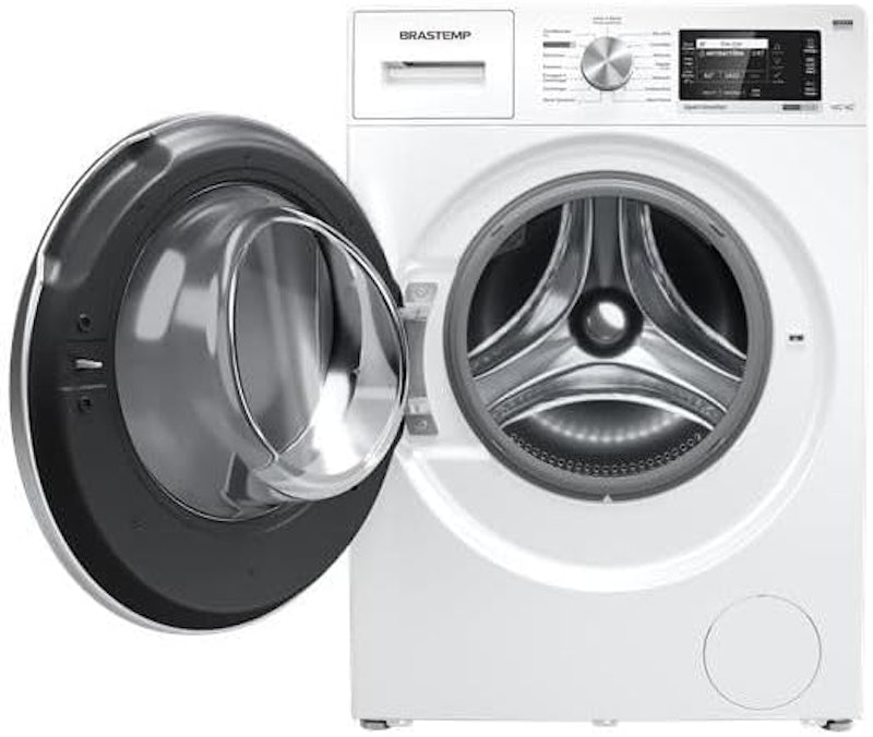 Lava e Seca Brastemp 10 kg/6 kg Branca com Smart Sensor e Triplo Vapor 3