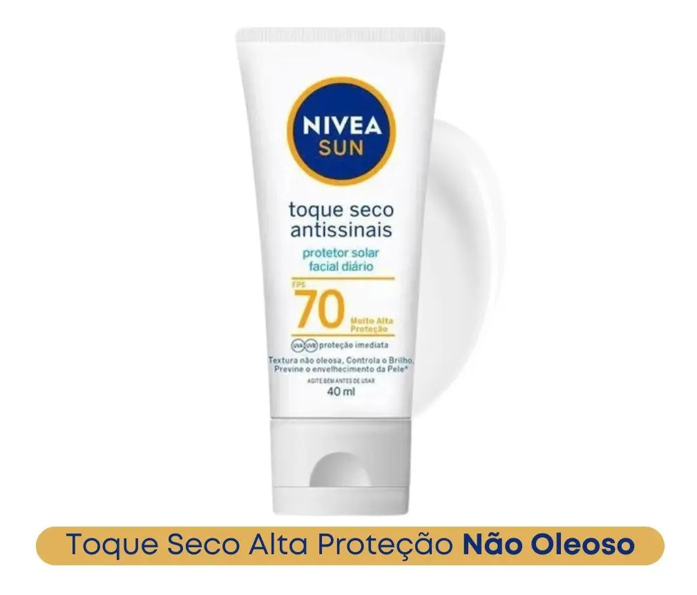 Protetor Solar Nivea 4