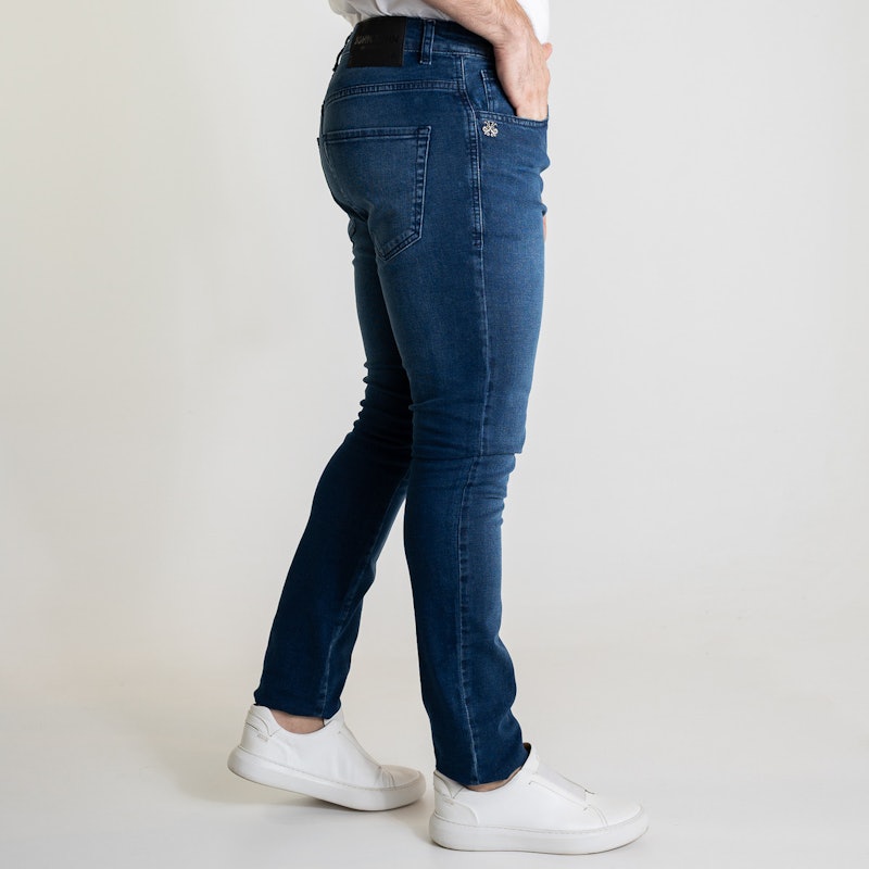 Calça Jeans Skinny Moscou Masculina 4