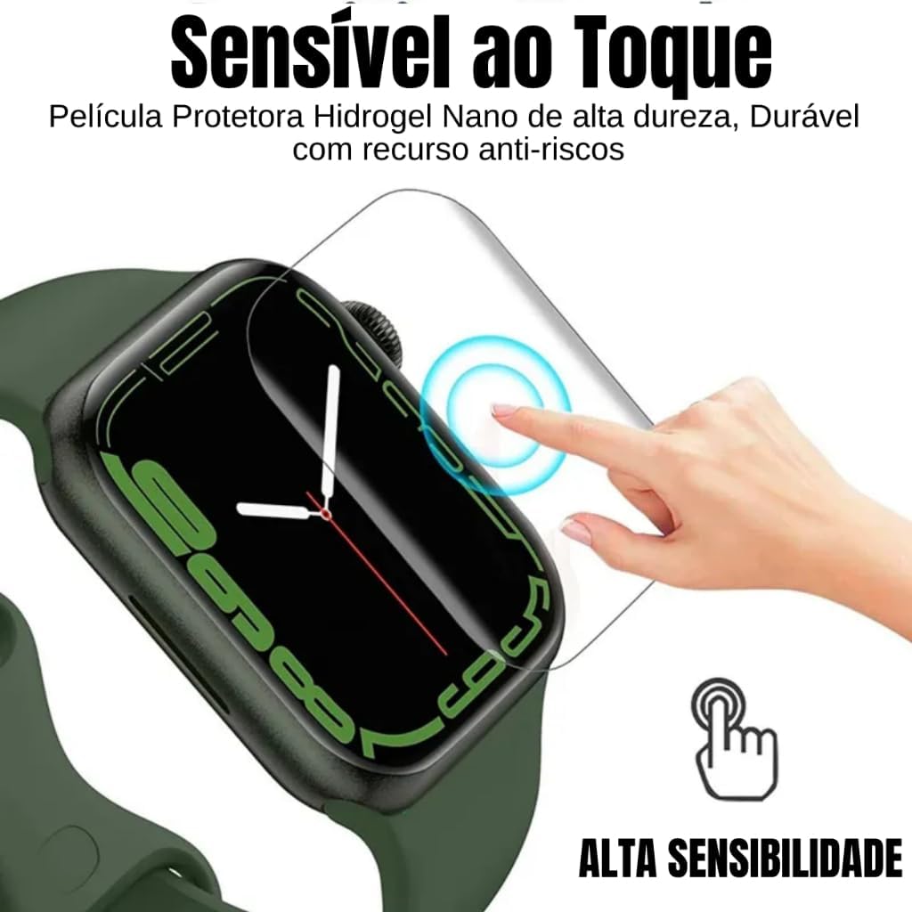Kit 5 Películas de Hidrogel Fosca Gamer Premium 4