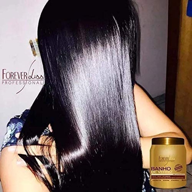 Máscara Banho de Verniz Forever Liss 2