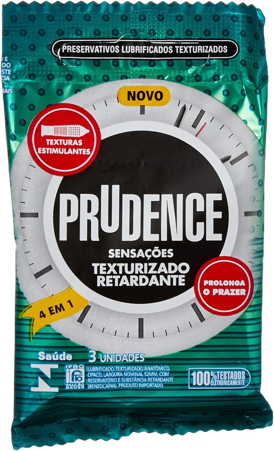 Prudence Sensações Texturizado Retardante  1