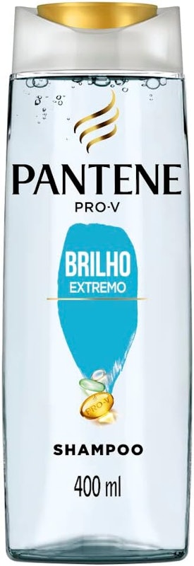 Shampoo Brilho Extremo Pantene 1