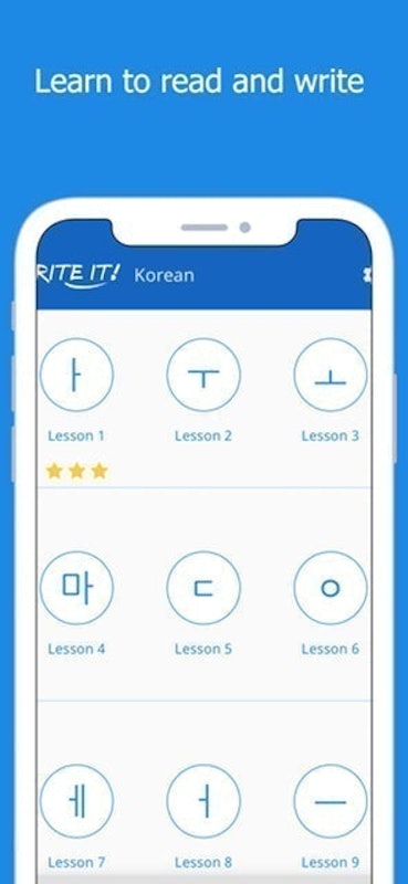Write It! Korean 2