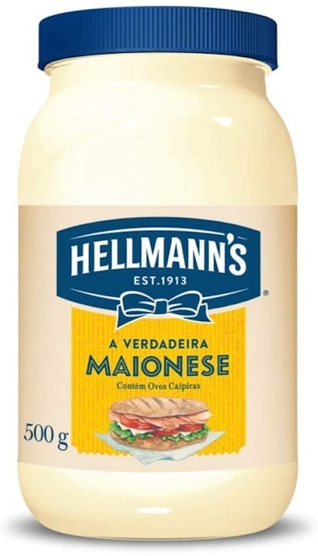 Maionese Hellmann's Tradicional 1